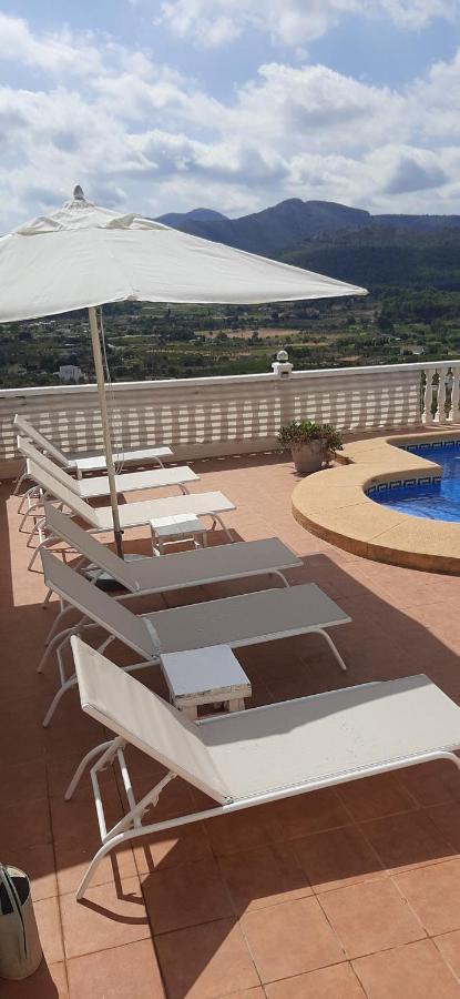 Appartamento Casa Gran Vista, Studio, Adults only Jalón Esterno foto